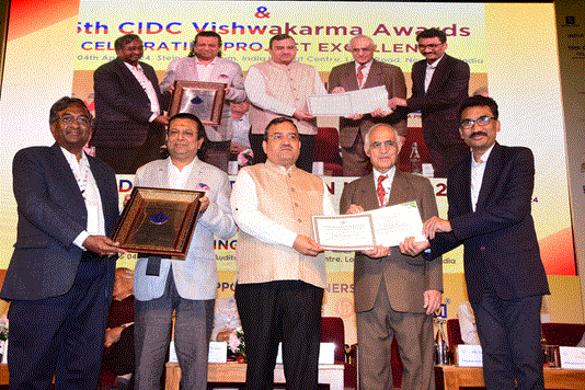 Ramky Infrastructure Limited has won the 15th CIDC Vishwakarma Awards 2024 in the categories of Best construction project for Leachate Treatment Plant, Jawahar Nagar, Hyderabad. 